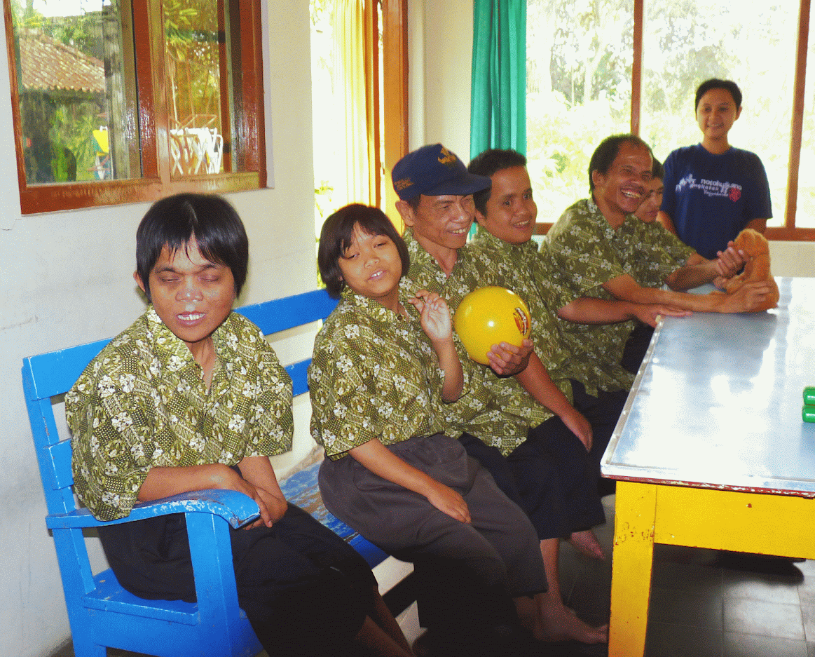 bewoners Panti Asih